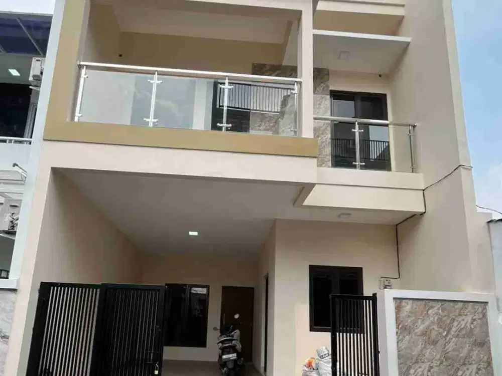 Rumah Baru 2 Lantai Siap Huni di Bintara, Bekasi Barat Lokasi Strategis dan Bebas Banjir