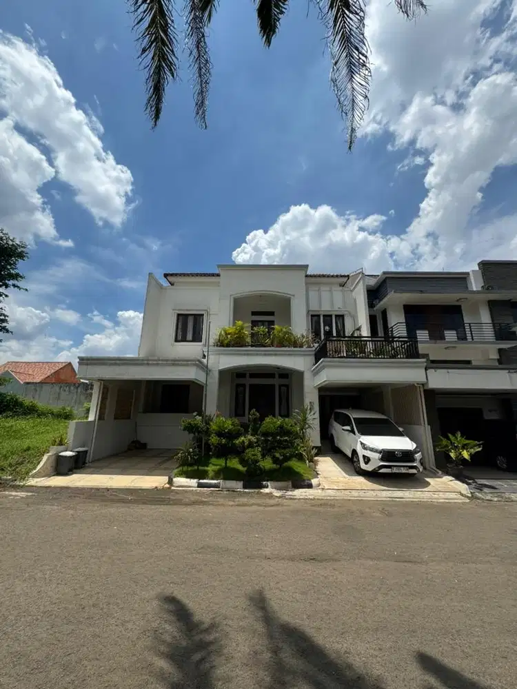 Rumah klaster Nyaman Asri Strategis 500m toll