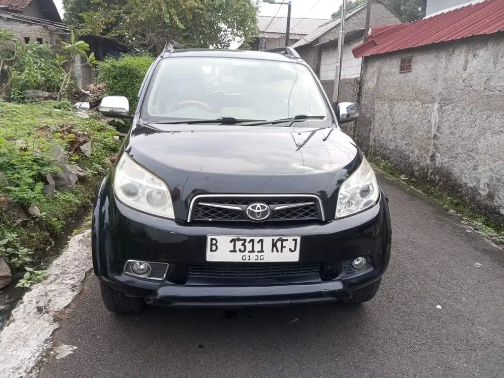 Rush S Manual 2010 Tangan pertama orisinil