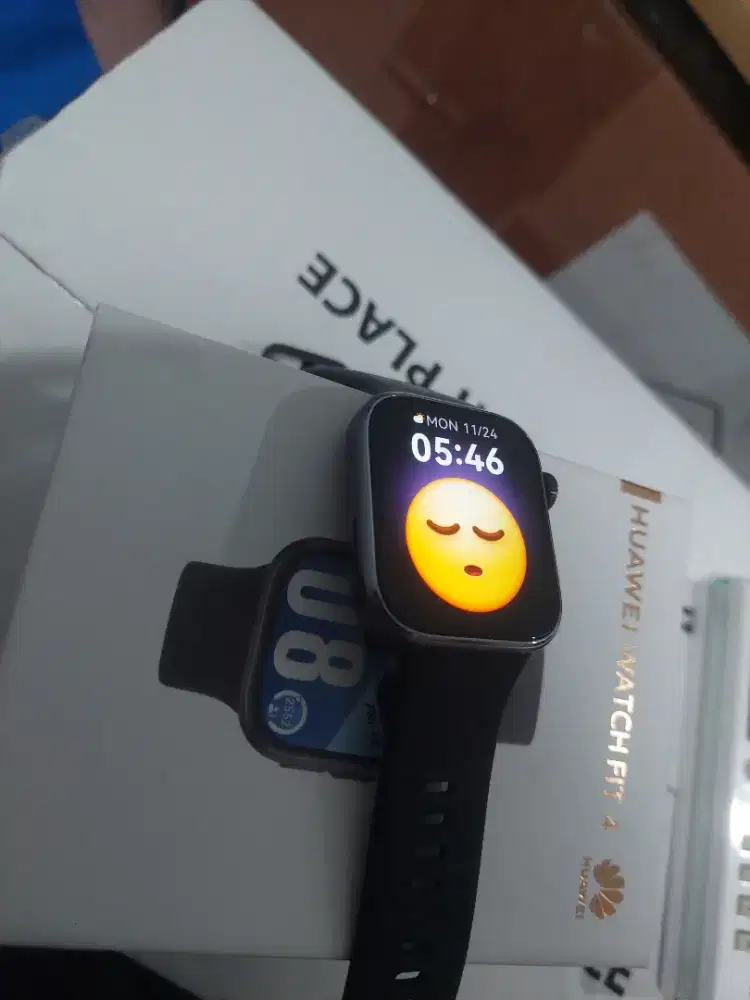 Huawei watch fit 4 nego tipis