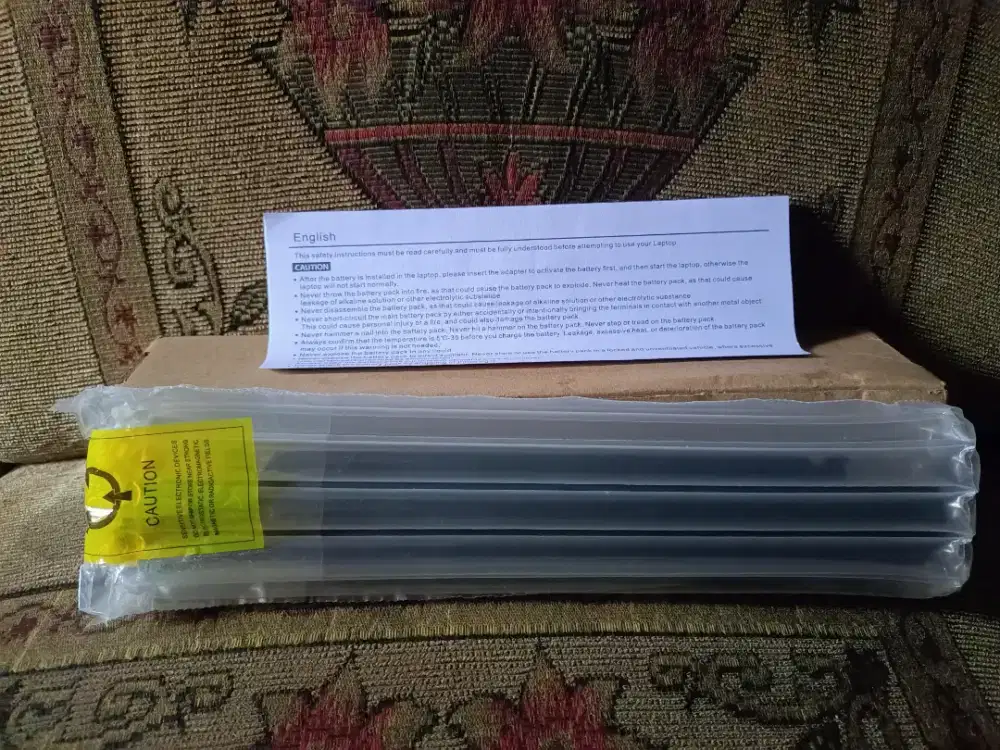 Baterai laptop ASUS ROG ori murah