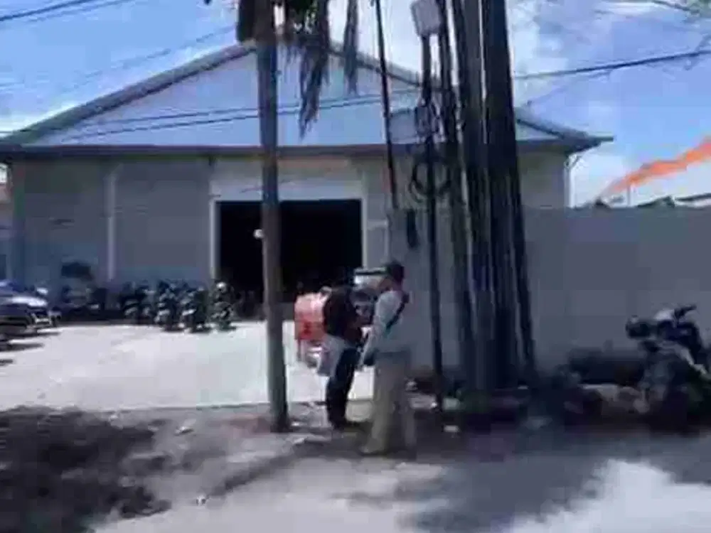 Sewakan Gudang baru 8 are di jln Gn sari Denpasar