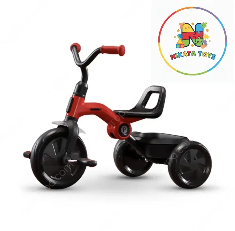 Sepeda - Qplay Ant Basic Tricycle Sepeda Anak - Merah
