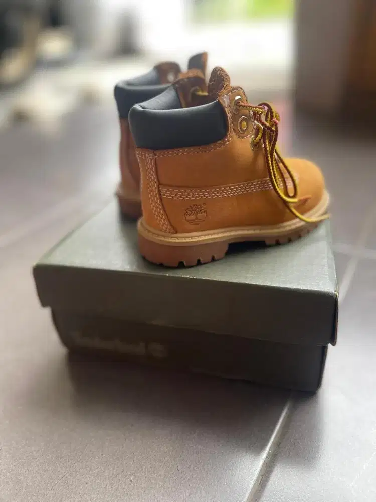 Sepatu anak timberland boots original