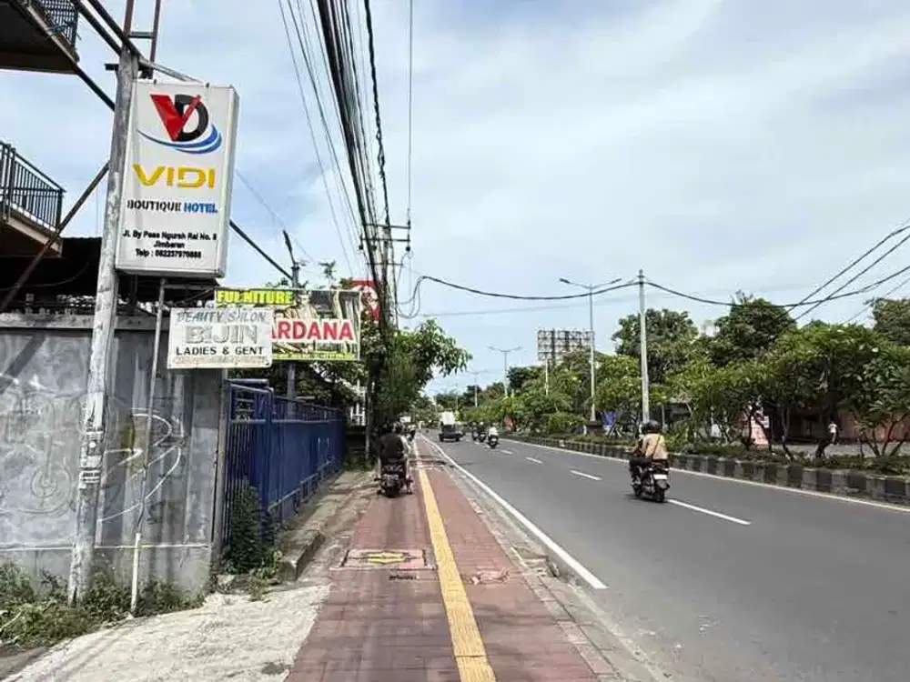 Dijual Tanah Strategis 100 Meter dari By Pass Ngurah Rai – Jimbaran, Bali