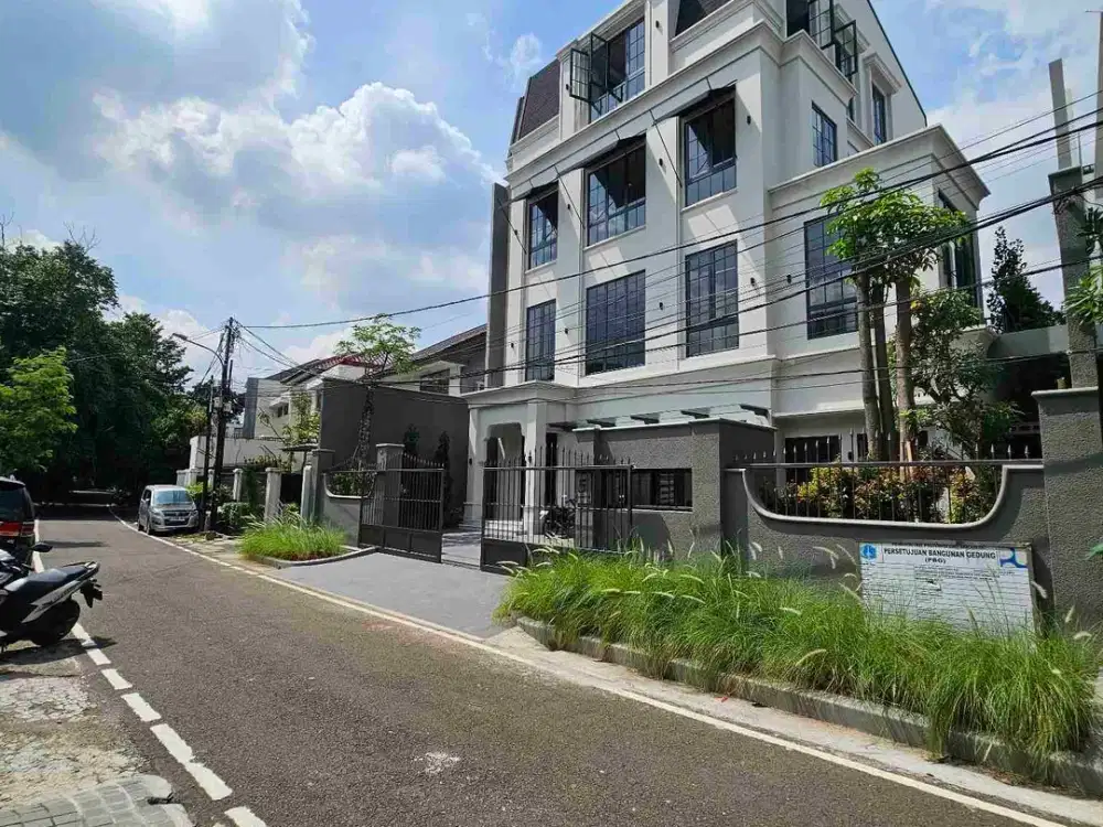 Rumah 48 M di senopati yang bikin semua orang langsung  jatuh cinta