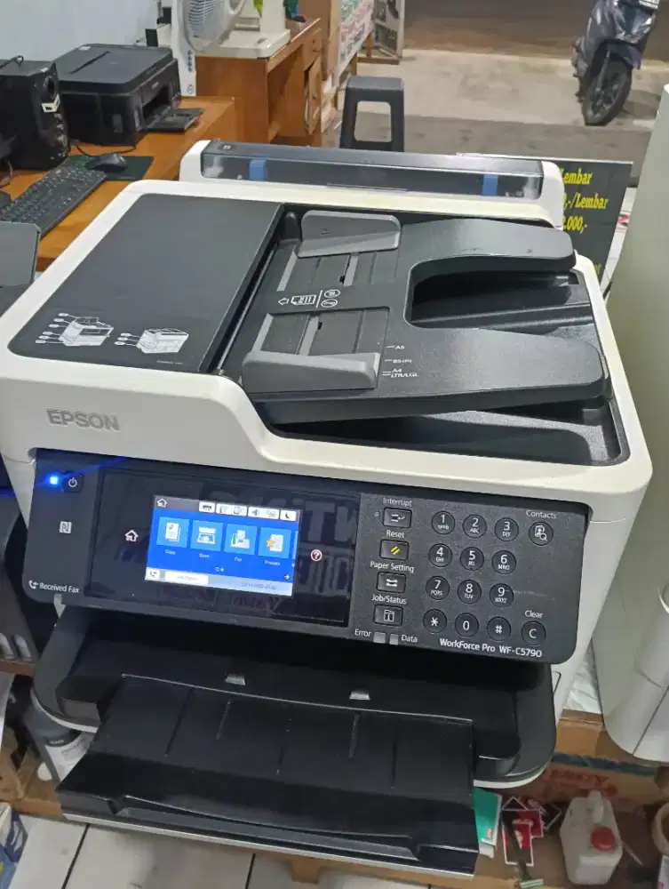 Epson WF C5790 Kondisi Top markotop