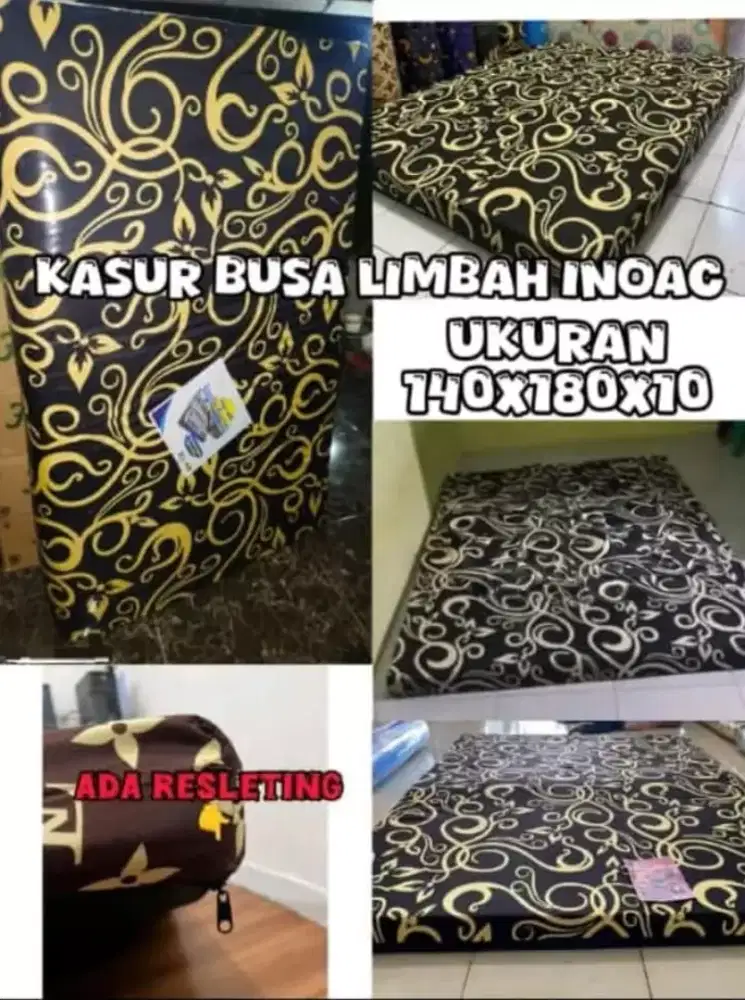 Kasur limbah inoac muat 2 orang
