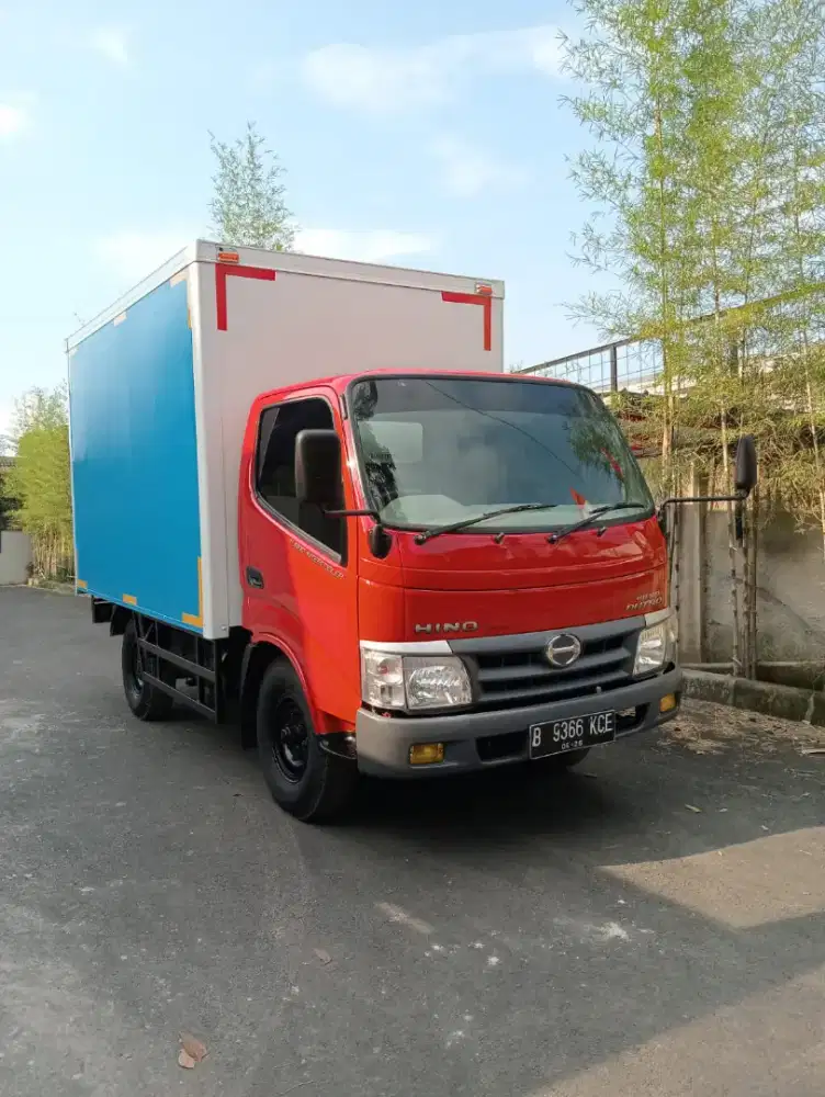 KEREN !  HINO DUTRO SD 2016 ENGKEL BOX