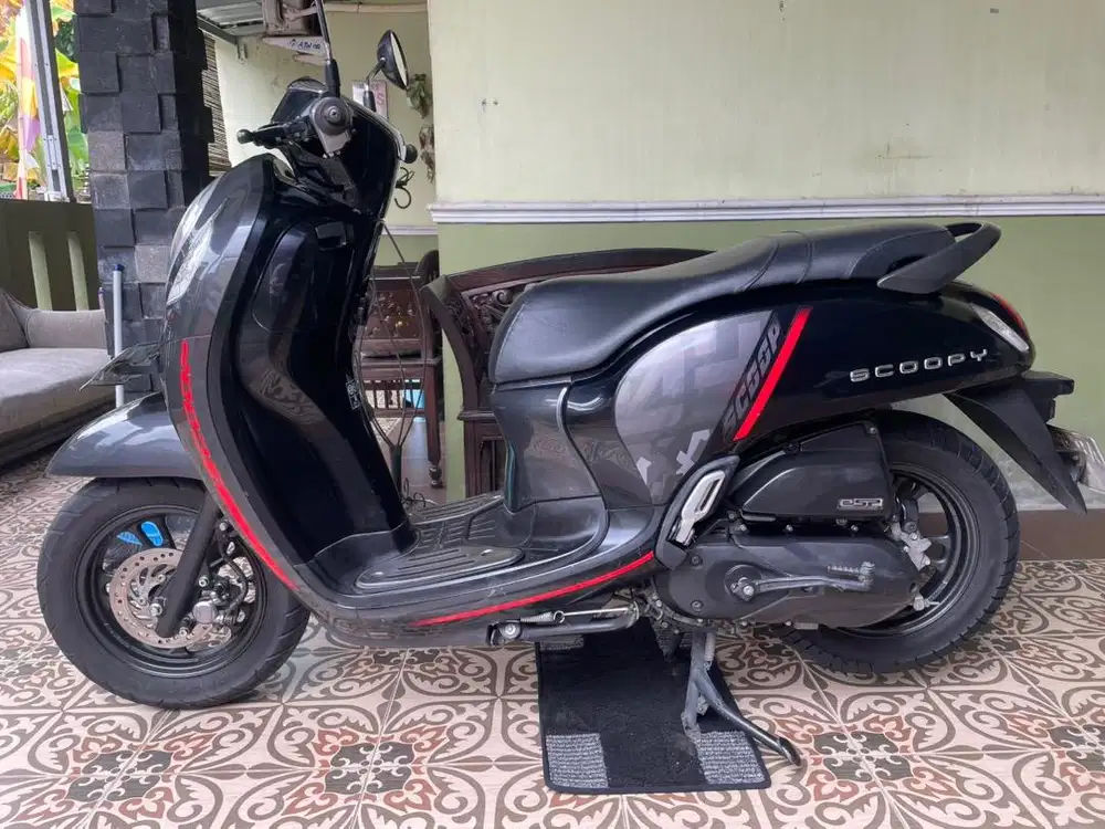 Honda Scoopy tahun 2021