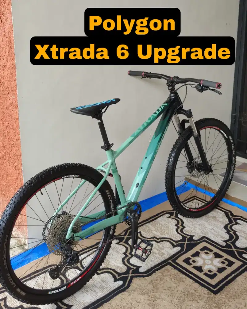 Polygon Xtrada 6 UPGRADE