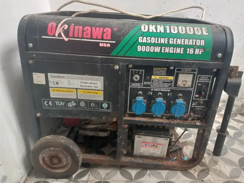 Genset Okinawa USA 9000W