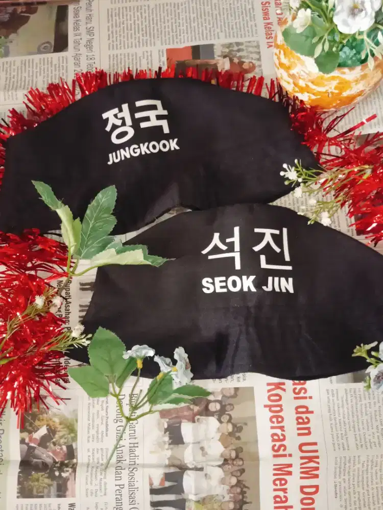 Bucket Hat Hangul – JUNGKOOK & SEOK JIN