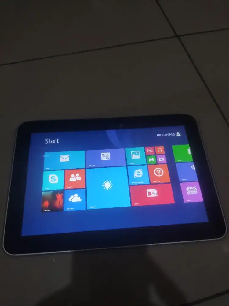 Tab Windows Hp elitepad