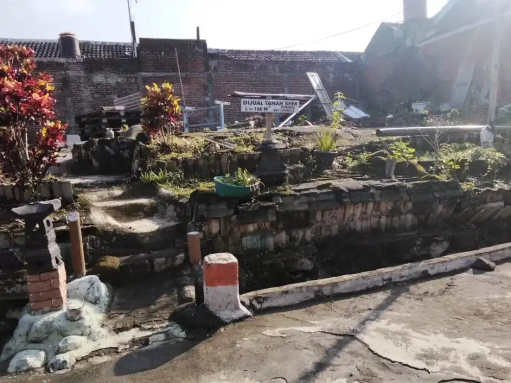 Di jual tanah murah unutuk hunian keluarga