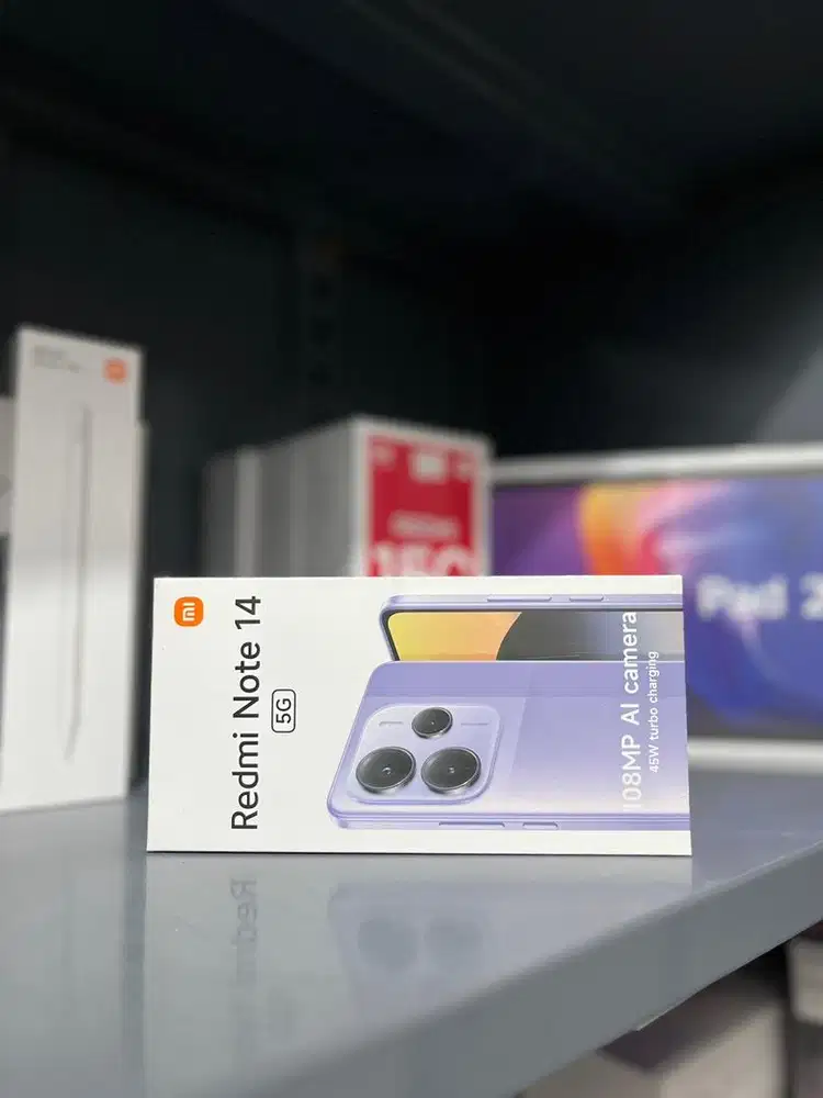 PROMO NEW REDMI NOTE 14 5G!! BISA KREDIT TANPA DP!!