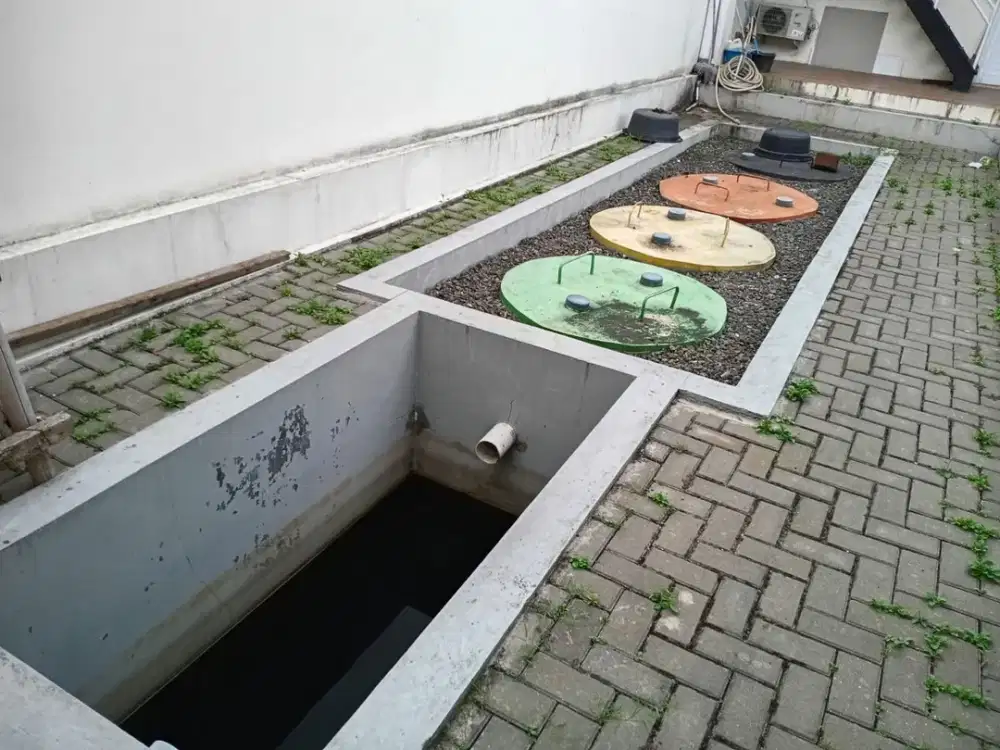 Pabrik chemical di soreang dekat tol, bangunan baru