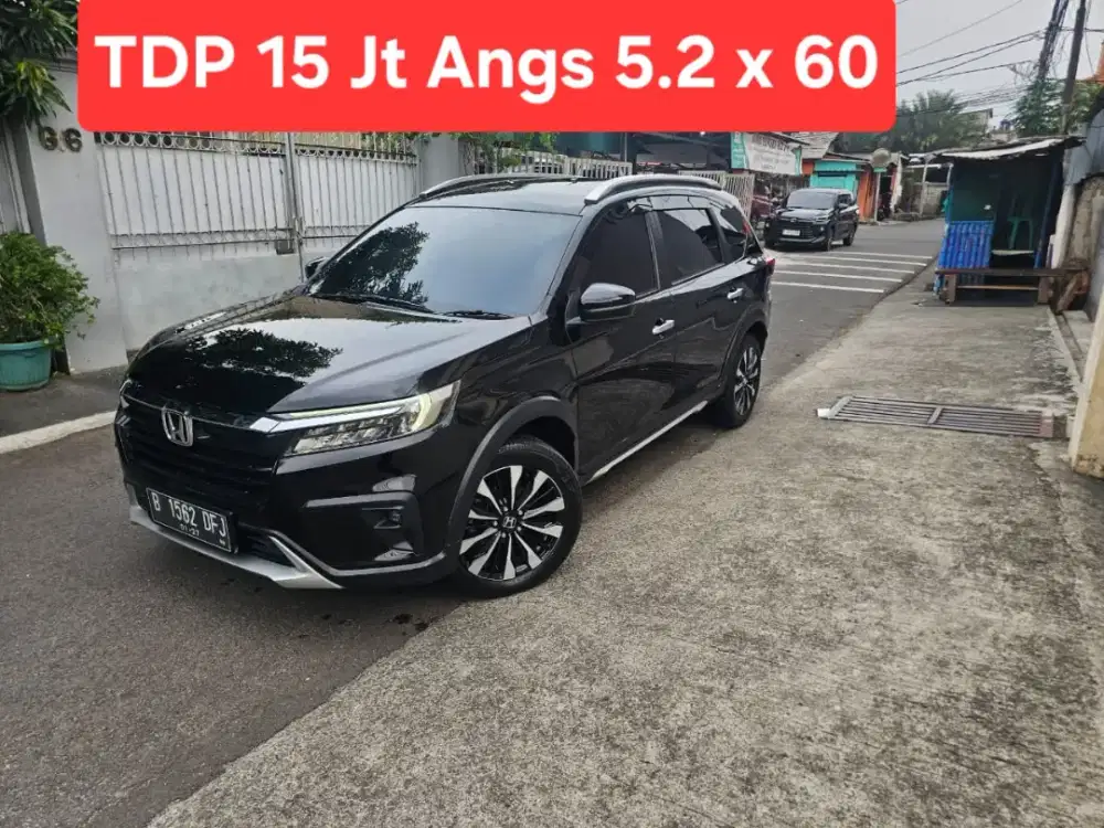 TDP 15Jt Angs Termurah New Brv Prestige 2022 Hitam Matic LowKm LikeNew