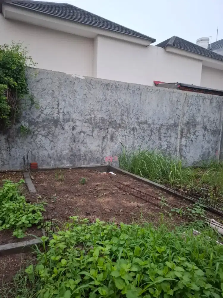 Dijual Tanah Berpondasi Murah
