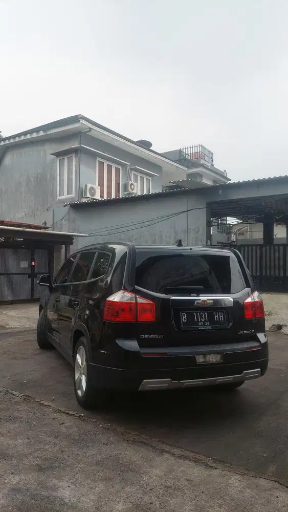 Chevrolet Orlando 2015 Bensin