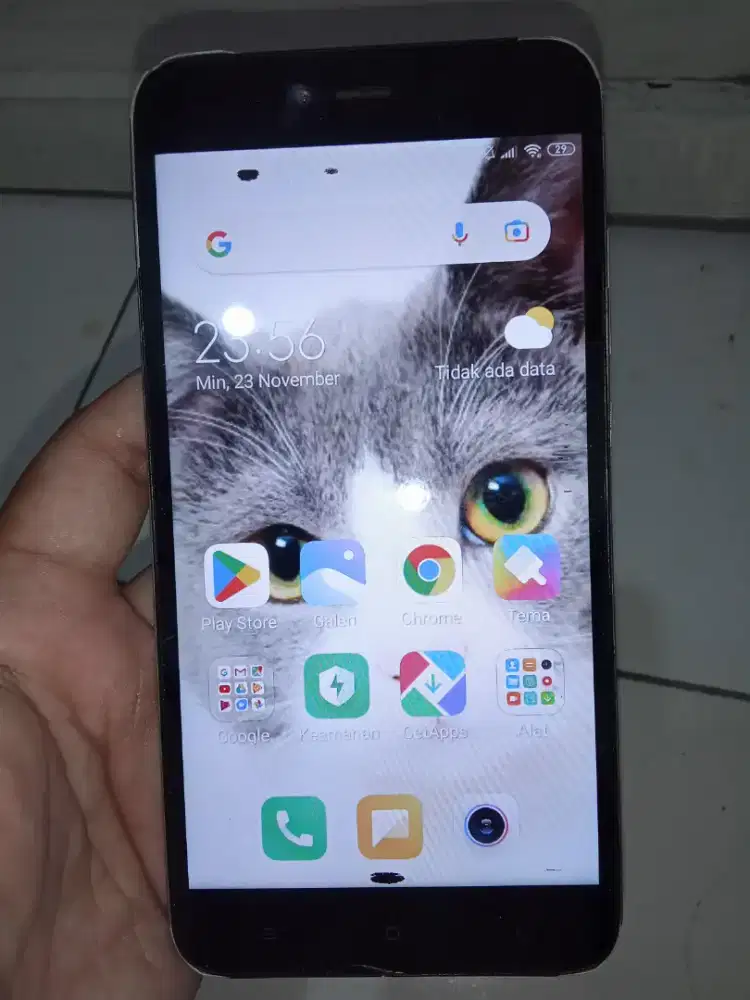 Xiaomi note 5a ram 2/16 normal