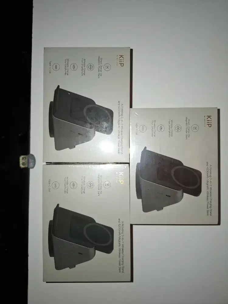 KIIP Wireless EW50s Magsafe Powerbank