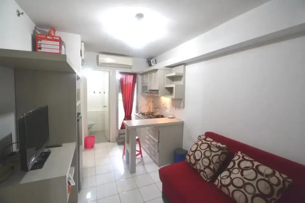 Blok flamboyan Kalibata City apartemen