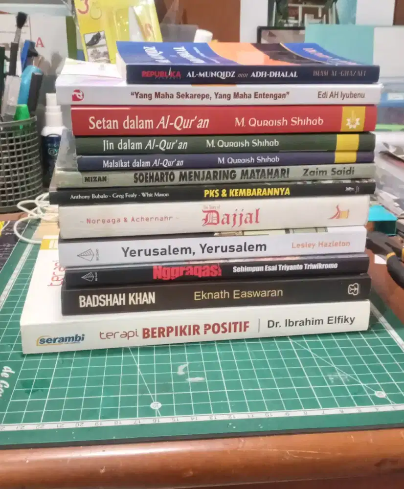 3 buku bebas pilih