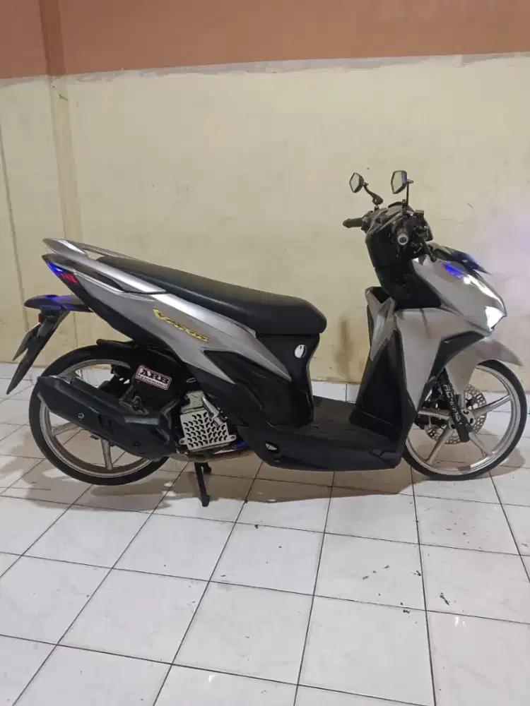Vario 150 Remote Sudah Ganteng Full, Velg Sanca17, lampu prozi & alis