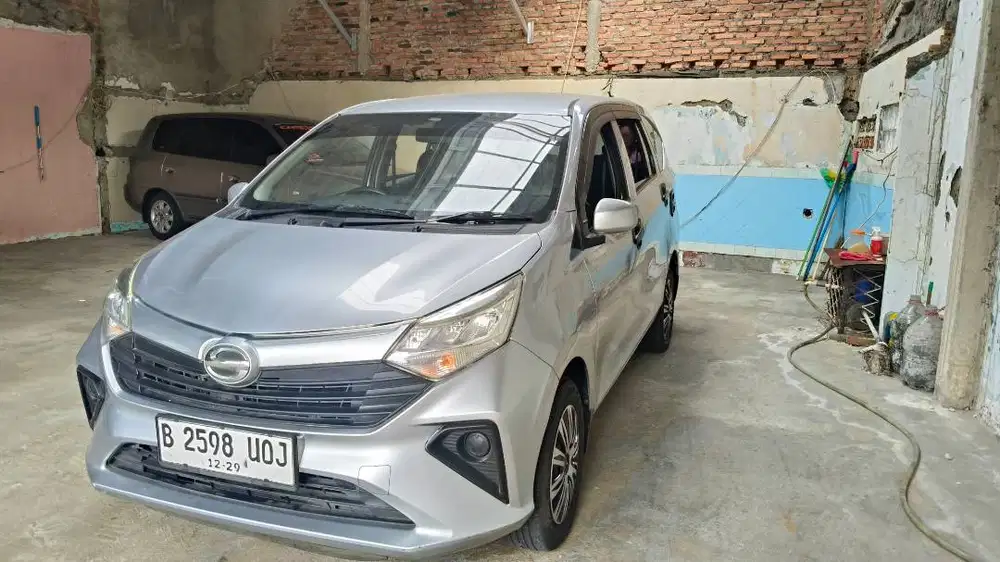 Sigra matic 2019 full orisinil