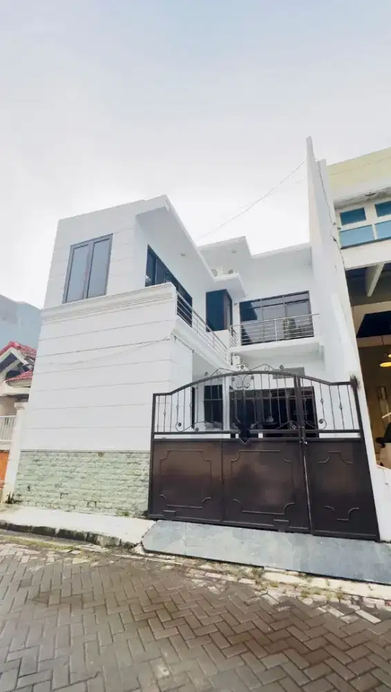 Griya Asri Pakuwon City Baru Gress Pondasi Rumah Baru