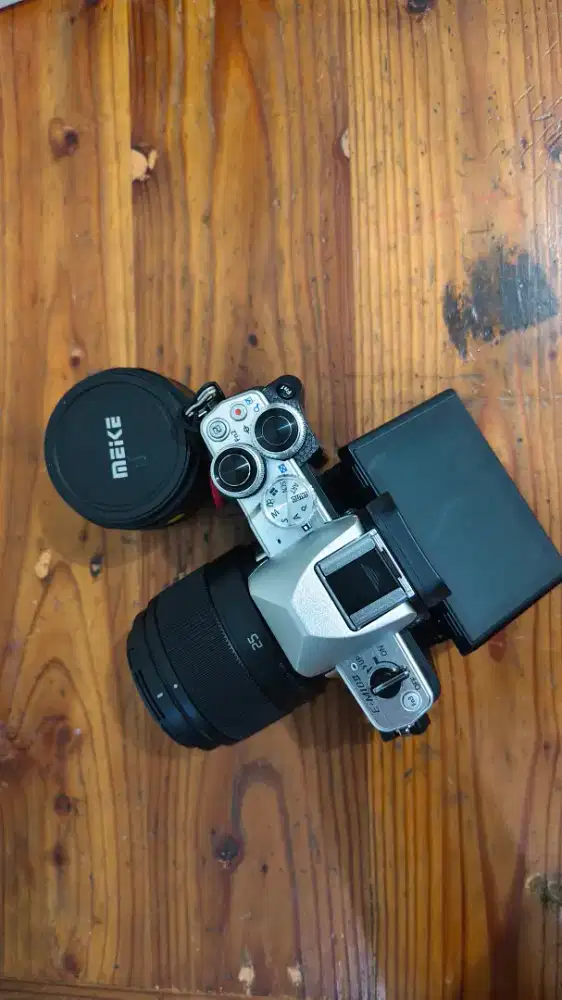 Olympus Om D EM 10 Mark II Mulus Fulset Nominus Ada bonus