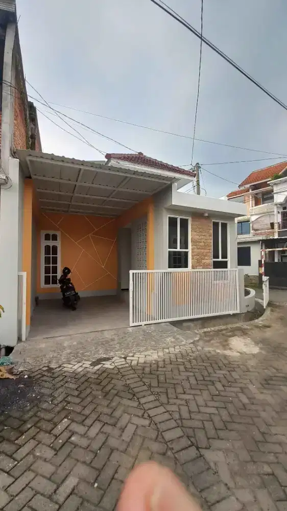 Rumah posisi Hook Lokasi GPA Karangploso