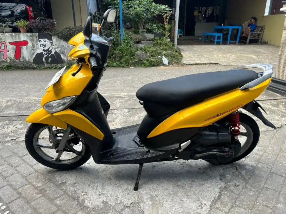 Yamaha Mio J injeksi thn 2012 plat AB Sleman