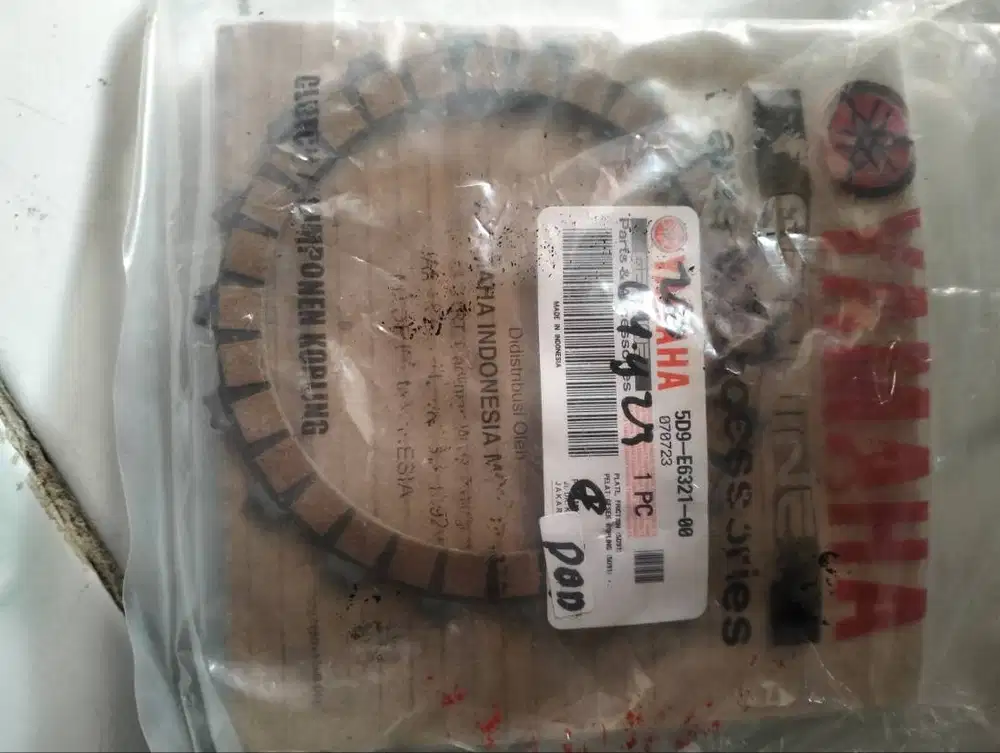 Plat kopling ORI Jupiter z