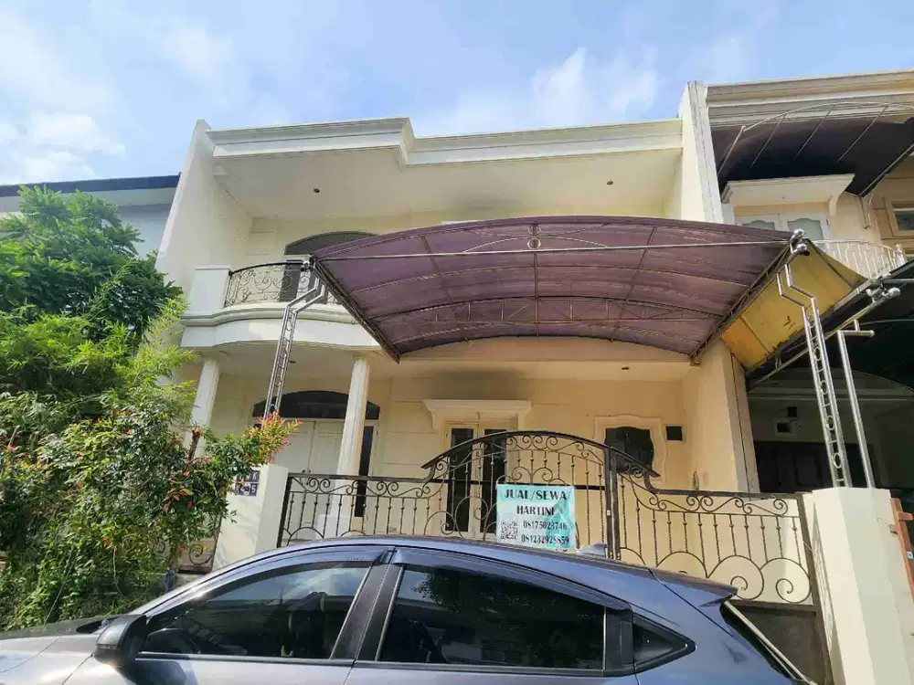 rumah 2 lantai baru renovasi citraland dekat gwalk dan sekolah ciputra