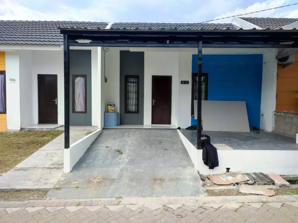 Sewa Rumah Permata Mutiara Maja Cluster Topaz - Rumah Renov, siap Huni