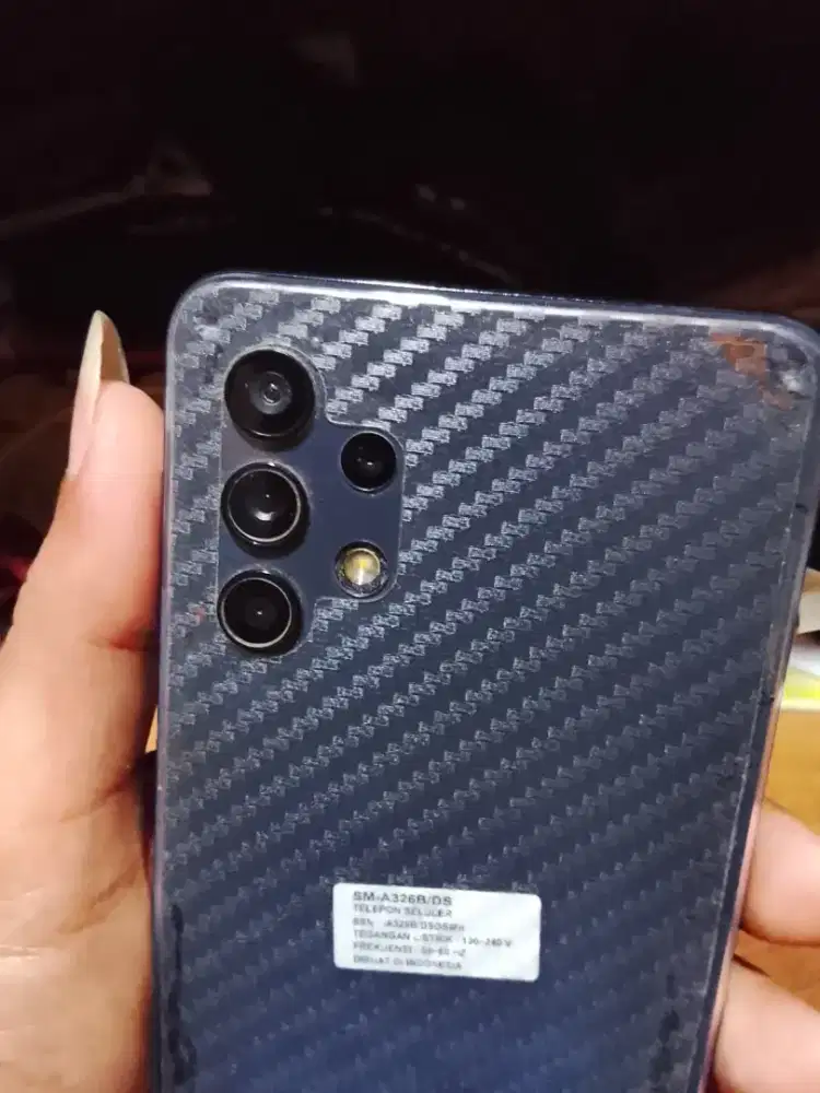 Hp samsung A32 5g matot