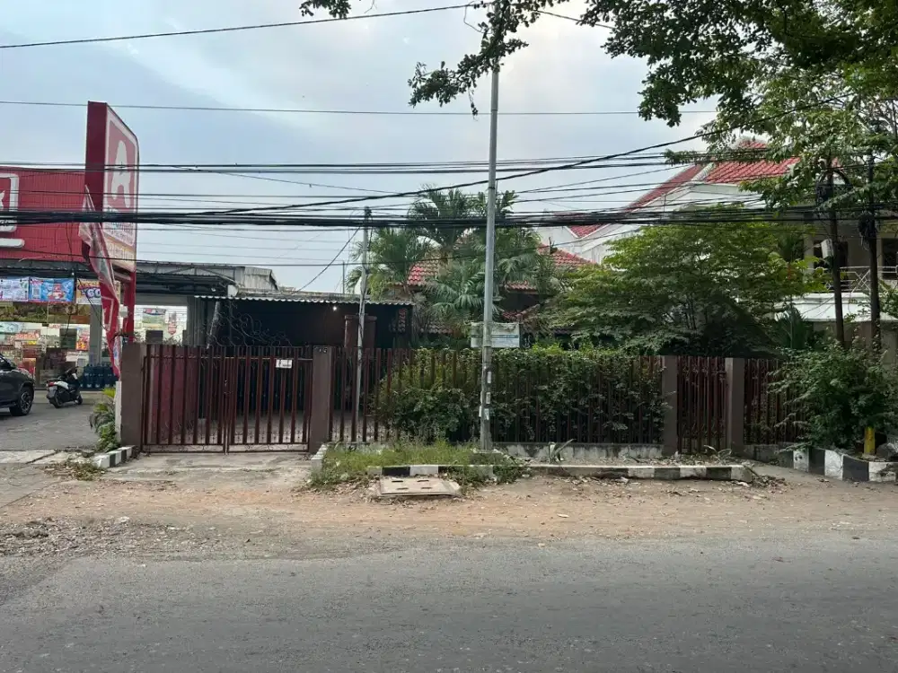 Dijual Tenggilis  Rumah NOL Jalan  Area Komersial Cocok Buat Usaha