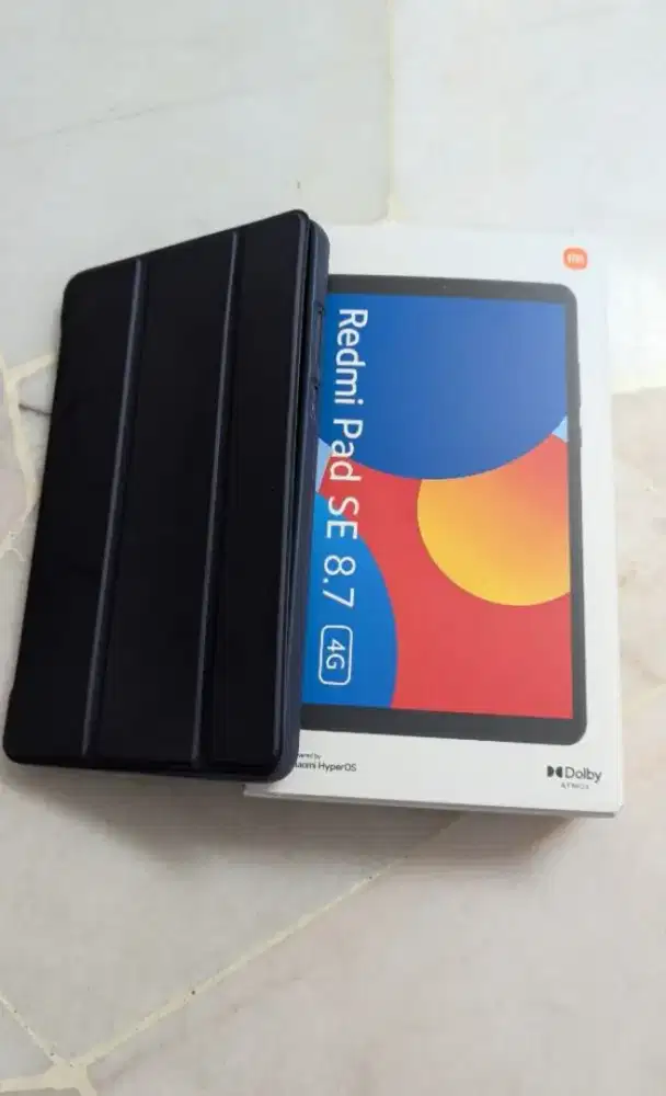 Redmi pad se 8.7 4G ram 6GB versi malaysia