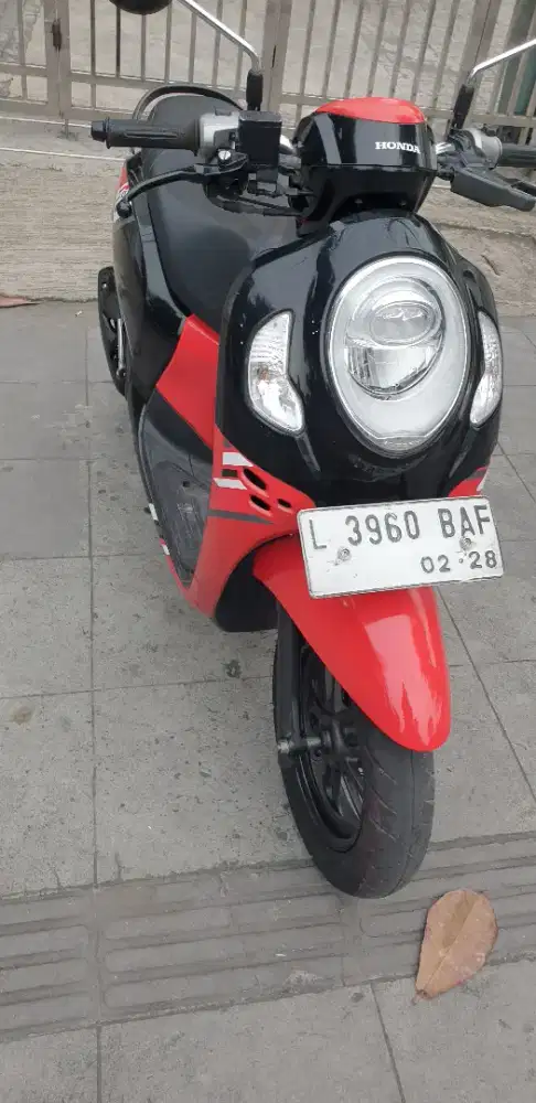 Scoopy Fhasion th 2023 mewah pjk baru