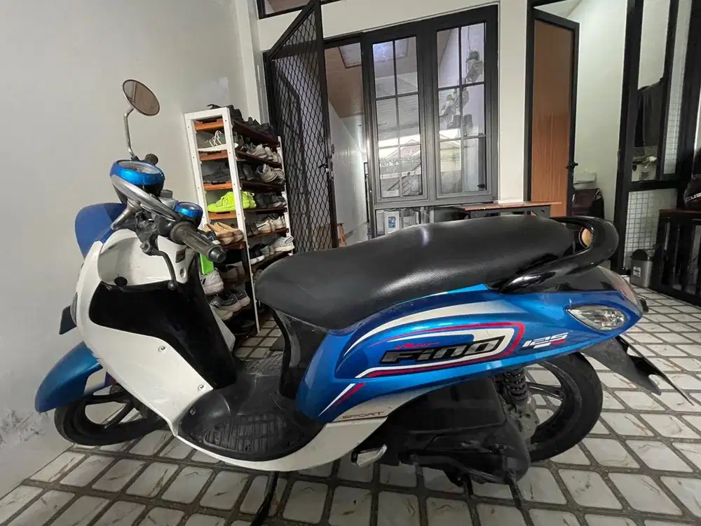 Fino 125 2016 Low KM mulus