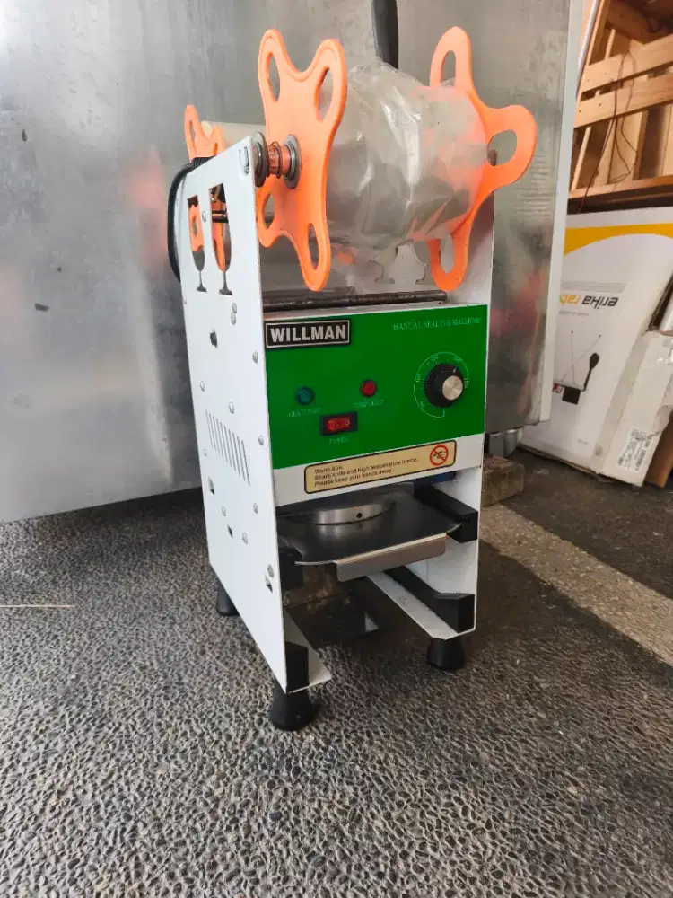 Mesin Cup seal bekas