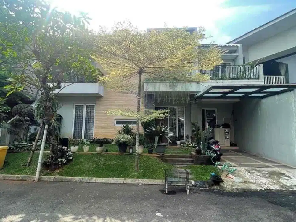 Di Jual Rumah Cantik Siap Huni Dekat Akses Tol Dan Krl Bintaro