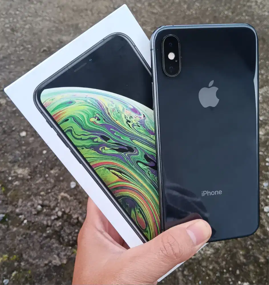 IPHONE XS SPACE GRAY 64 EX IBOX