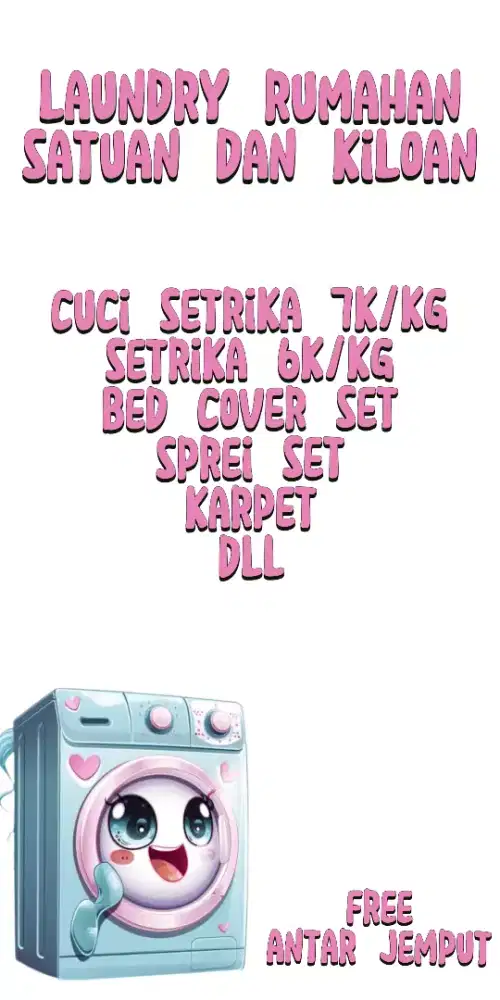 Laundry rumahan