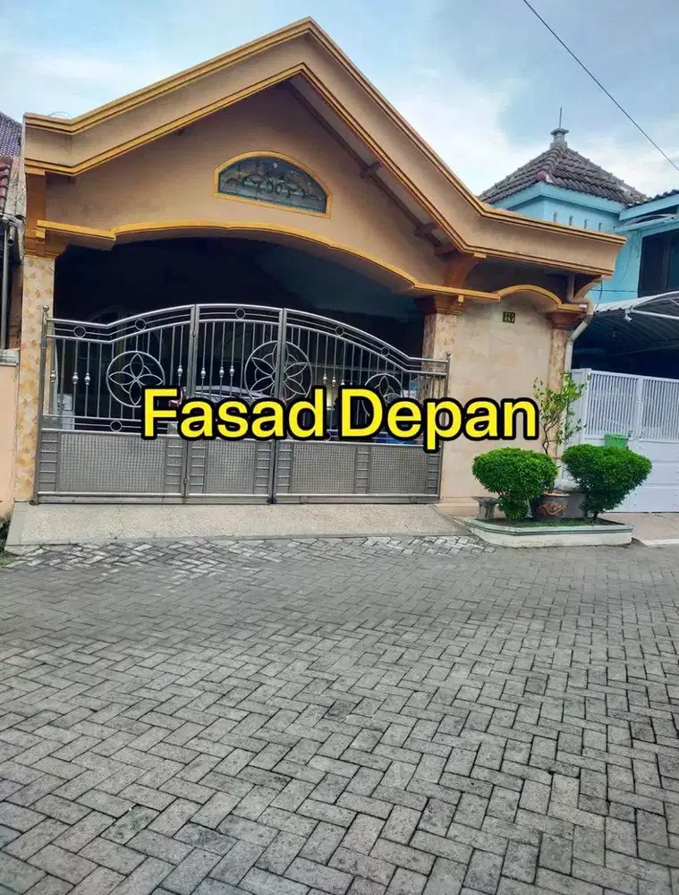 Dijual Rumah 2 Lantai Full Furnished