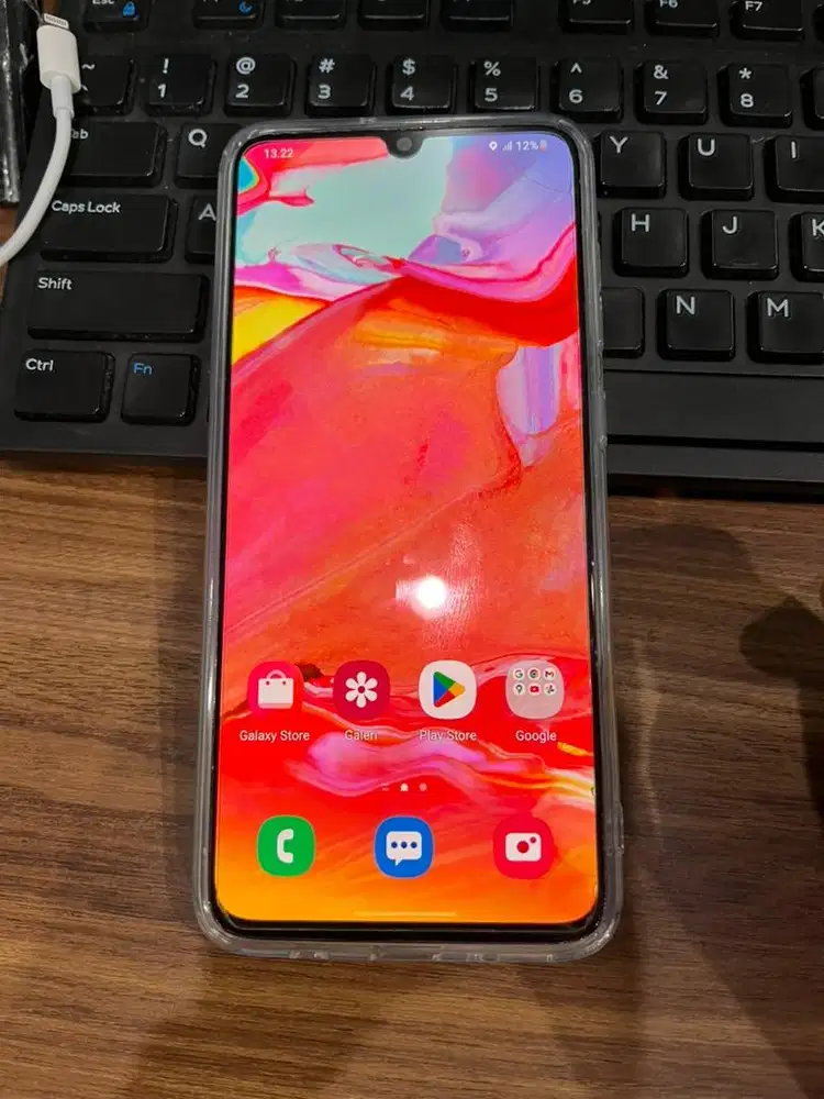 Samsung a70 6/128 cakep amoled ori