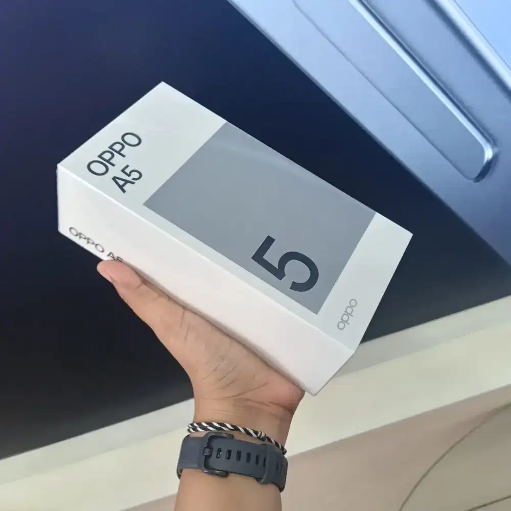 OPPO A5 RAM 8/256 GB PASTI RESMI