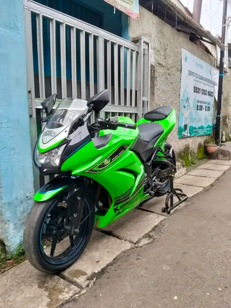 Kawasaki ninja 250cc  2cylinder (karbu)
